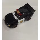 Fém kisautó - Villám McQueen rendőrautónak öltözve - Verdák - ÚJ