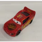 Piros fém kisautó - Villám Mcqueen - Verdák - ÚJ