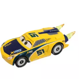   Sárga fém kisautó - Cruz Ramirez XRS (Xtreme Racing Series) - Verdák - ÚJ