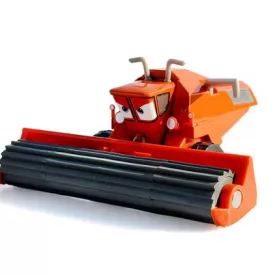  Fém kisautó - Frank, a kombájn (narancssárga) - Cars - Verdák - ÚJ