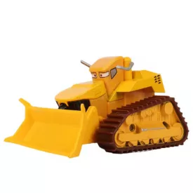   Fém kisautó - Chuy, sárga bulldózer - Cars - Verdák - ÚJ