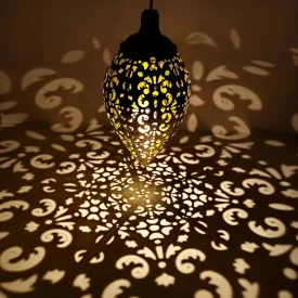 Keleties hatású napelemes lámpa - ÚJ