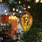 Keleties hatású napelemes lámpa - ÚJ