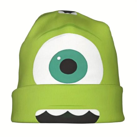 Zöld egyszemű szörny, Mike Wazowski sapka, felnőtt vagy kamasz méret - Szörny RT - ÚJ 