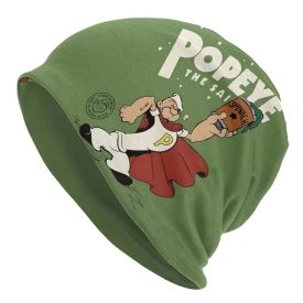 Zöld sapka, felnőtt vagy kamasz méret - Popeye - ÚJ 