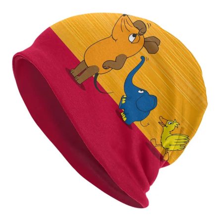 Mintás sapka, felnőtt vagy kamasz méret - Egér a Marson - ÚJ 