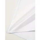 Férfi M-es fehér lenge, könnyű géz tapintású hosszú ujjú ing - ÚJ
