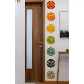 7 csakra falmatrica - ÚJ