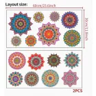 Mandala falmatrica vagy ablakmarica - ÚJ