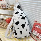 Tehénmintás női testtáska - ÚJ