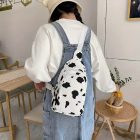 Tehénmintás női testtáska - ÚJ