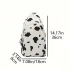 Tehénmintás női testtáska - ÚJ