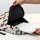 Fehér tacskós hátizsák - ÚJ