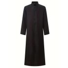 Felnőtt fekete papi, pap reverenda jelmez, vagy NEO ruhája (Mátrix) - ÚJ