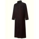 Felnőtt fekete papi, pap reverenda jelmez, vagy NEO ruhája (Mátrix) - ÚJ