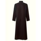 Felnőtt fekete papi, pap reverenda jelmez, vagy NEO ruhája (Mátrix) - ÚJ