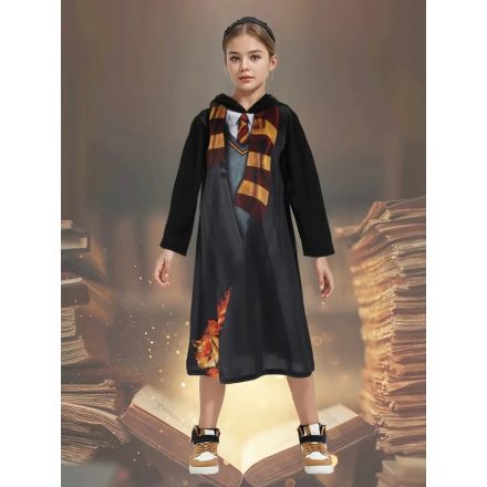 11-12 évesre Harry Potter jelmezruha - Griffendél, Gryffindor - ÚJ
