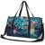Mandalás sporttáska, sportzsák, kék-rózsaszín - ÚJ
