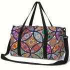Mandalás sporttáska, sportzsák, sokszínű - ÚJ