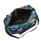 Mandalás sporttáska, sportzsák, sokszínű - ÚJ