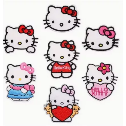 7 db rávasalós ruhamatrica egyben - Hello Kitty - ÚJ