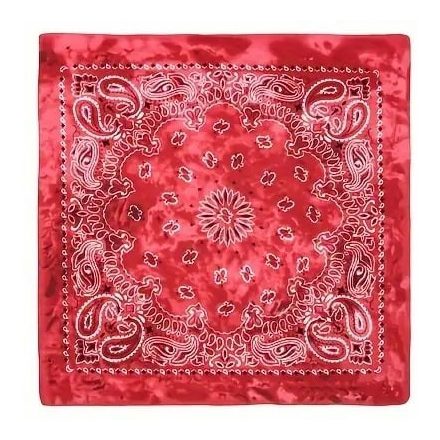 Bordó batikolt mintás kendő, sál, bandana - ÚJ