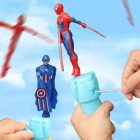 Repülő figura - Amerika kapitány - Captain America - ÚJ