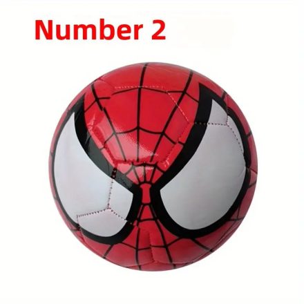 20 cm átmérőjű, kisméretű focilabda - Spiderman - Pókember - ÚJ