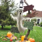 Felfújható szellem, lufi - Halloween - ÚJ
