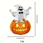 Felfújható tök és szellem, lufi - Halloween - ÚJ