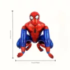 Felfújható Pókember, fólialufi - Spiderman - 65x51 cm - ÚJ