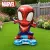 Felfújható Pókember, fólialufi - Spiderman - 55 cm magas - ÚJ