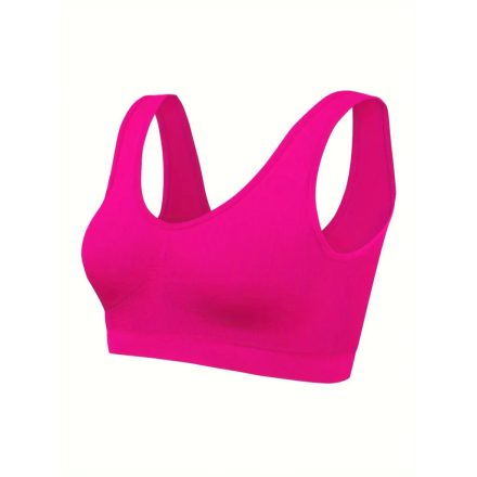 Női XXL-es pink sportmelltartó - ÚJ