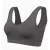 Női 4XL-es szürke sportmelltartó - ÚJ