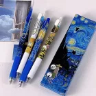 4 db-os festményes golyóstoll készlet - Van Gogh - ÚJ