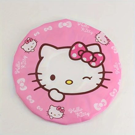 Gyerek zuhanysapka, pink - Hello Kitty - ÚJ
