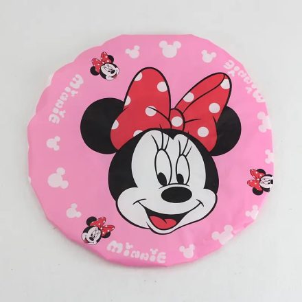 Gyerek zuhanysapka, pink - Minnie Egér - ÚJ