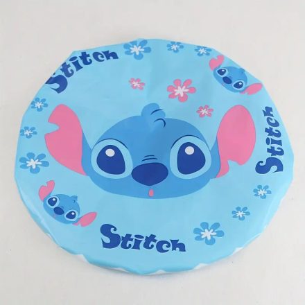 Gyerek zuhanysapka, kék - Lilo & Stitch - ÚJ