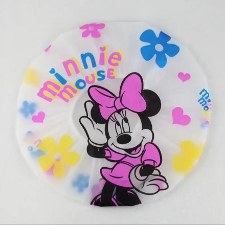 Gyerek zuhanysapka, fehér - Minnie Egér - ÚJ