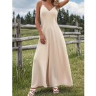 Női L-es dapp pántos playsuit, nyári overall - ÚJ