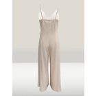 Női L-es dapp pántos playsuit, nyári overall - ÚJ