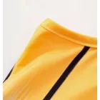 Női 2-3XL-es sárga etnikai mintás pántos maxiruha - ÚJ