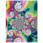 Női XL-es mandalamintás színes fürdőruha, úszódressz - ÚJ