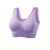 Női 5XL-es világoslila sportmelltartó - ÚJ