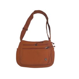 Narancssárga oldaltáska, női táska, crossbody - ÚJ