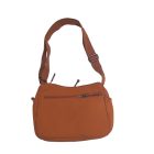 Narancssárga oldaltáska, női táska, crossbody - ÚJ