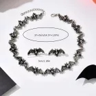 Denevéres ékszer szett - Halloween - ÚJ