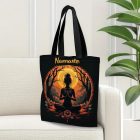 Namesté mintás erős anyagú táska, textil táska, bevásárlótáska - ÚJ 