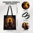 Namesté mintás erős anyagú táska, textil táska, bevásárlótáska - ÚJ 