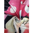 Női S-es rózsaszín térdig érő ruha - Minnie egér - ÚJ 